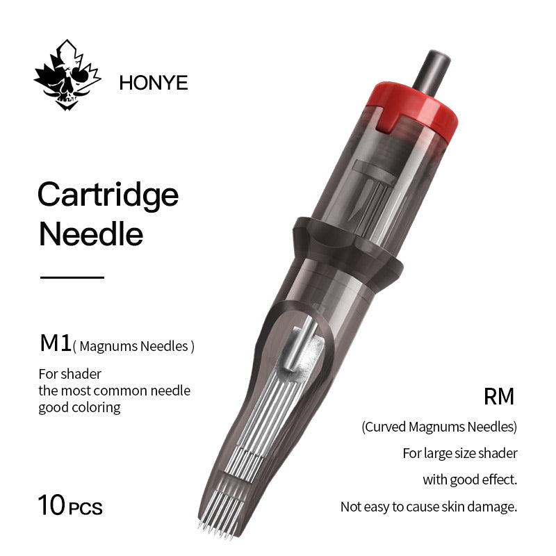 HYlab Safety Needle Cartridges Magnum/Curved Magnum