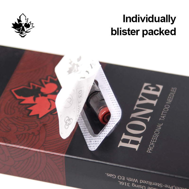 HYlab Safety Needle Cartridges Magnum/Curved Magnum