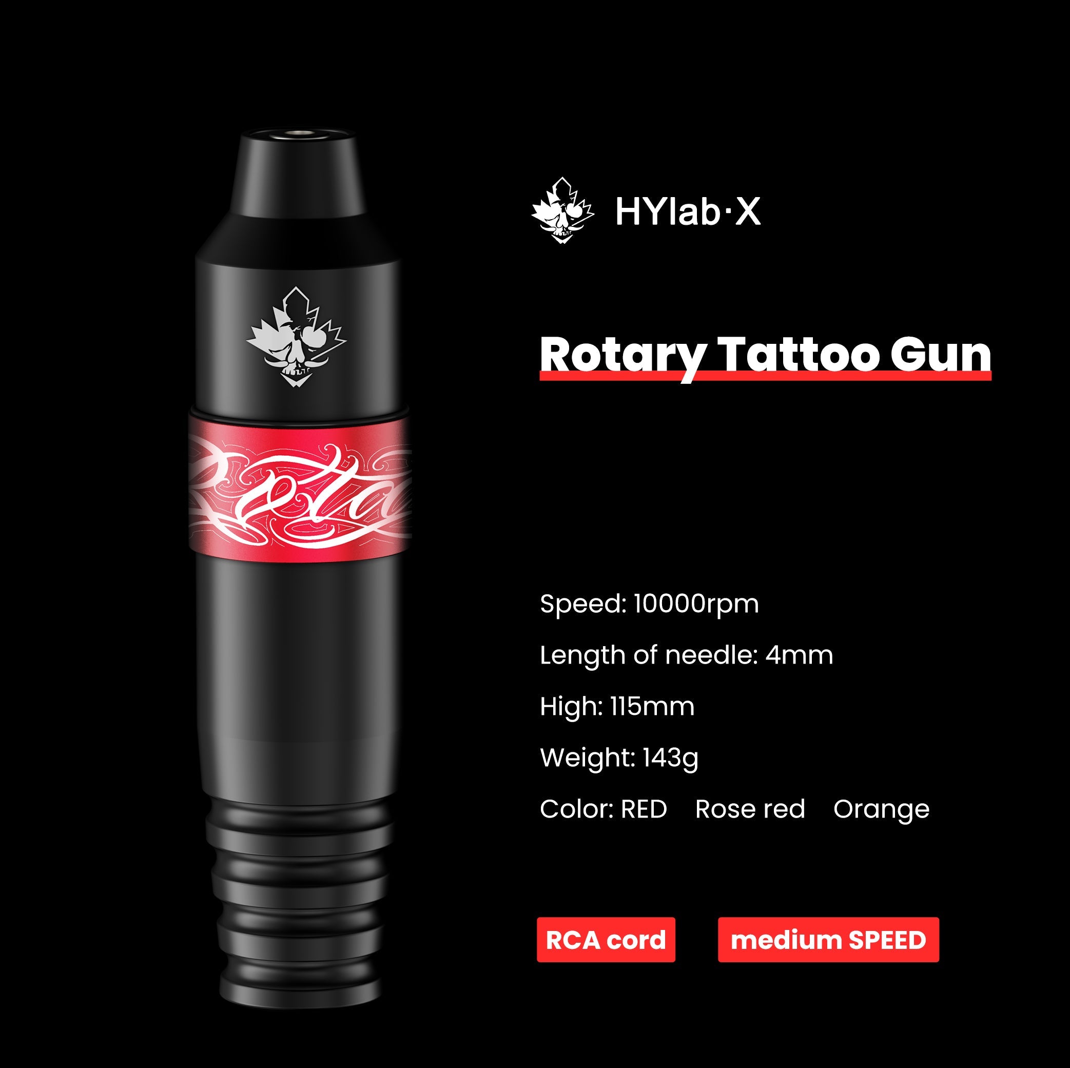 Hylab Gen2 Tattoo Pen  Machine