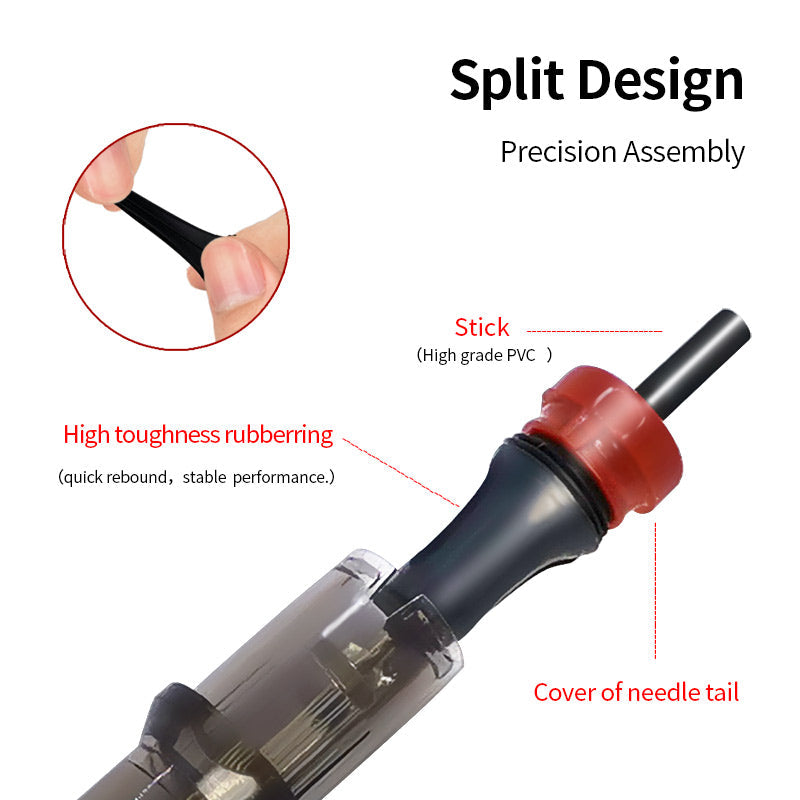 HYlab Safety Needle Cartridges Magnum/Curved Magnum