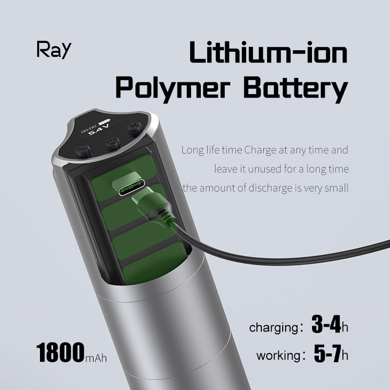 HYlab Ray Wireless Tattoo Pen