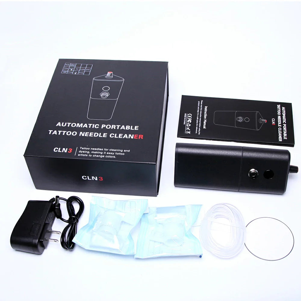 Máquina Eléctrica para la Limpieza de Agujas de Tatuar