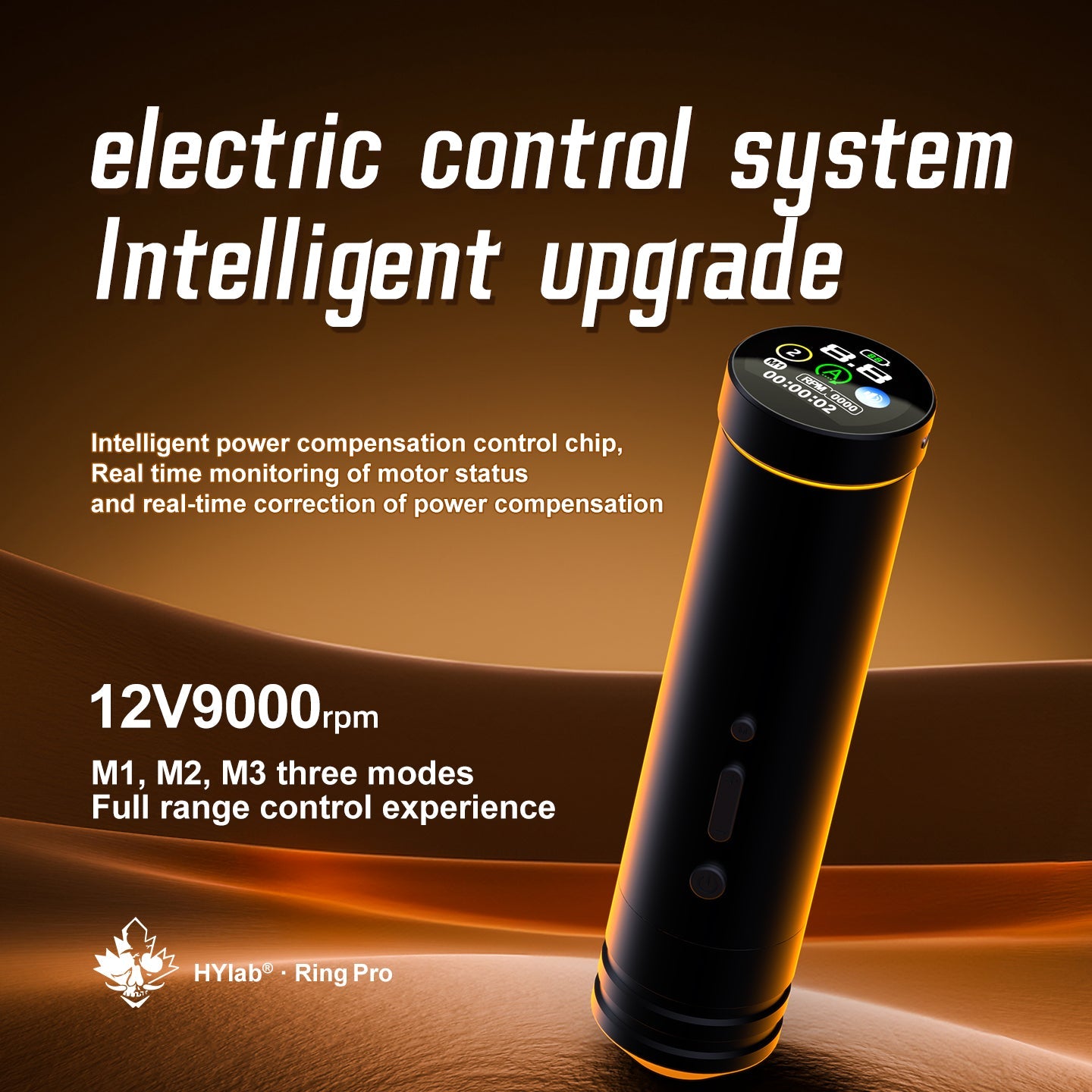 Hylab ring Pro tattoo machine