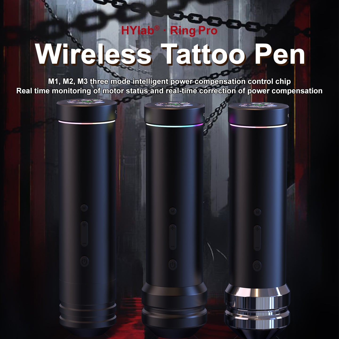 Hylab ring Pro tattoo machine