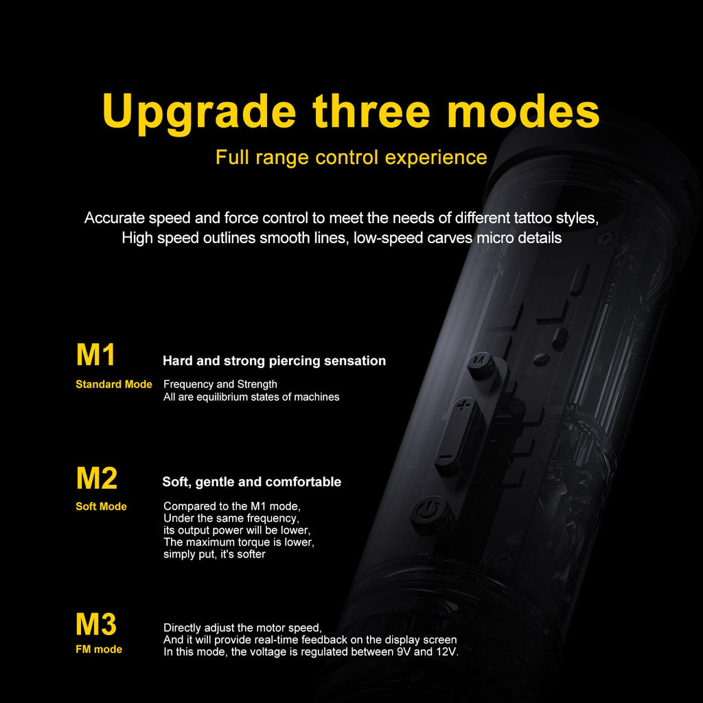 Hylab ring Pro tattoo machine