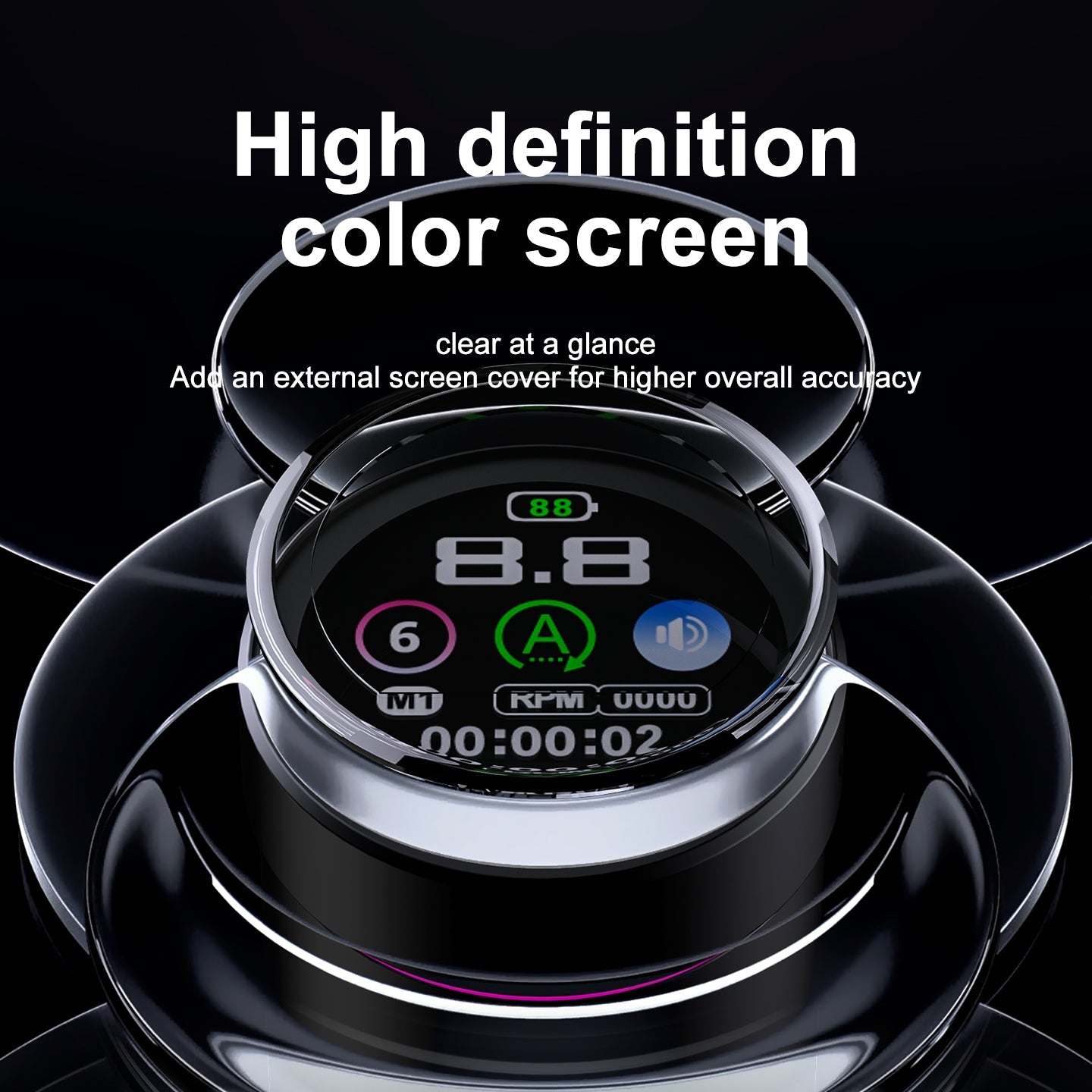 Hylab ring Pro tattoo machine