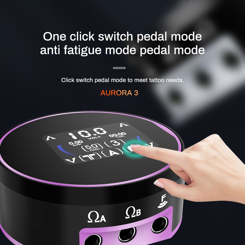 Aurora III Touch Screen Tattoo Power Supply