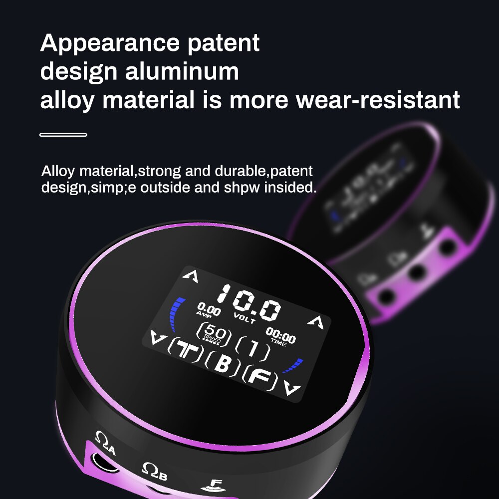 Aurora III Touch Screen Tattoo Power Supply